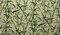 1 Yard Bamboo Branches Leaves Cotton Upholstery Fabric 36in L x 56in W